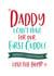 daddy bump Christmas Card 14429 created by Beehive Design