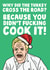 Funny Gordon Ramsay card created by Studio Doodles