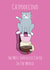 cat coffee Love & Friendship Card 15919 created by Smug Toad