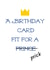 male mate Birthday Card 14636 created by Fefe Teale