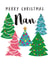 Nan tree Christmas Card 2593 created by Claire Giles
