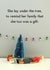 Funny - She Too Was A Gift - Lay Under The Tree - Christmas Tree - Gift - Parents - Christmas Christmas created by Bold & Bright Cards