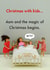 funny humour Christmas Card 11507 created by Bold & Bright Cards
