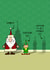 santa elf Christmas Card 35664 created by Eoin McKeown