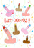 cock penis Christmas Card 9964 created by Adam Regester
