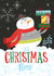snowman adult Christmas Card 23044 created by Josh Cleland