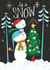 holidays snowmen Card 23045 created by Josh Cleland