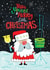 santa holidays Christmas Card 23046 created by Josh Cleland