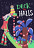 dinosaur holiday Christmas Card 23048 created by Josh Cleland