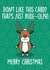 Animal Cartoon Christmas Card 31038 created by Thirty Mussels