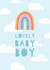 lovely baby New Baby Card 10793 created by Zoe Spry