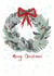 holly ivy Christmas Card 24678 created by Libby Bothway