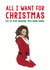 Mariah Carey Christmas Card created by Bonne Nouvelle