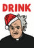 father jack Christmas Card 13282 created by Studio Doodles