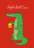 pun crocodile Card 22449 created by Andrea Lauren