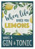 lemons gin Card 25239 created by Pippa Race