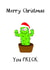 christms cactus Card 36244 created by Lindsey Best