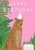 leopard animal Birthday Card 13374 created by Chloe Turner