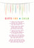 Gifts for a child card created by Joanna Miller