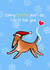 Festive Poo For You  - Red Dog created by Tessa Cheung