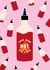 hot sauce Valentines Day Card 32237 created by Jemima de Viell