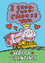 Cute Train Valentine's Day Card - I Choo-Choo-Choose You - The Simpsons created by Hipsteroo