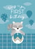 first animal Birthday Card 16006 created by Laura