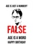 Dwight Age Birthday Card 16038 created by AsSeenOnTV