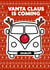 Van dub Christmas Card 12197 created by High Five Prints Co