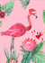 santa flamingo flamingo santa Card 32061 created by Magenta Rose Designs
