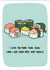 I Love You More Than Sushi Card created by Camille Medina