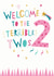2 terrible twos Birthday Card 16086 created by Dotty Black