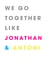 queer eye jonathan Valentines Day Card 27796 created by Bookishly