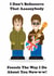 Funny Valentines Day Card - Liam Gallagher - Wonderwall created by Studio Boketto