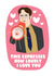Dwight from the Office expresses love created by Card Club
