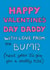bump pregnant Valentines Day Card 15146 created by Happy Octopus by Rupert Fawcett