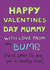 mummy bump Valentines Day Card 15147 created by Happy Octopus by Rupert Fawcett