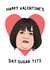 gavin and stacey nessa Valentines Day Card 10086 created by Hey Huns It's Nicole