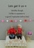 Cheeky Valentines Day Card - Lets Get It On - I'd Like To Squeeze In A Good 3 Episodes Before Bed created by Bold & Bright Cards
