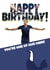 Tottenham Spurs Birthday Card 15035 created by Maya Rose Creations