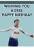 Dele alli tottenham hotspur Birthday Card 40498 created by The noble savage