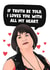 Cute Nessa Valentines Day Card / Anniversary Card - Gavin and Stacey - I Loves You With All My Heart created by Hey Huns It's Nicole