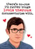 Louis Theroux Funny Card for Valentines / Birthday for Partner created by Mrs Best Paper Co.