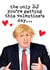Rude Funny BJ Boris Johnson Valentine's Day Card created by Mrs Best Paper Co.