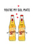 beer sol Valentines Day Card 31408 created by Of Life & Lemons Ltd.