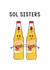 sol beer Birthday Card 8935 created by Of Life & Lemons Ltd.