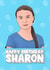greta thunberg sharon Birthday Card 10088 created by Hey Huns It's Nicole