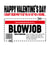 blowjob coupon Valentines Day Card 30500 created by Filthy Sentiments