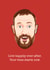 Alex Horne wedding design - red created by Wayne Oliver