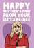 Gavin And Stacey Mother's Day Card - Pam - From Your Little Prince created by Studio Doodles